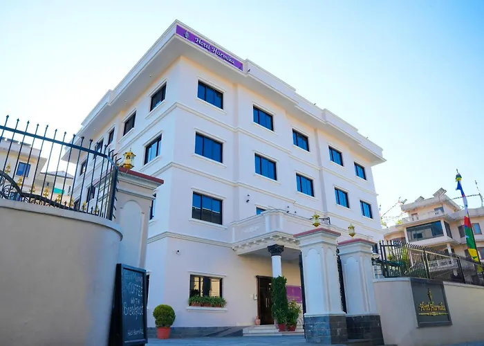 Hotel Harmika - Spiritual Retreat With Garden & Stupa View Kathmandu