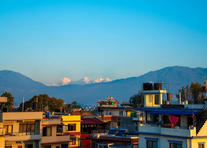Hotel Harmika - Spiritual Retreat With Garden & Stupa View Kathmandu